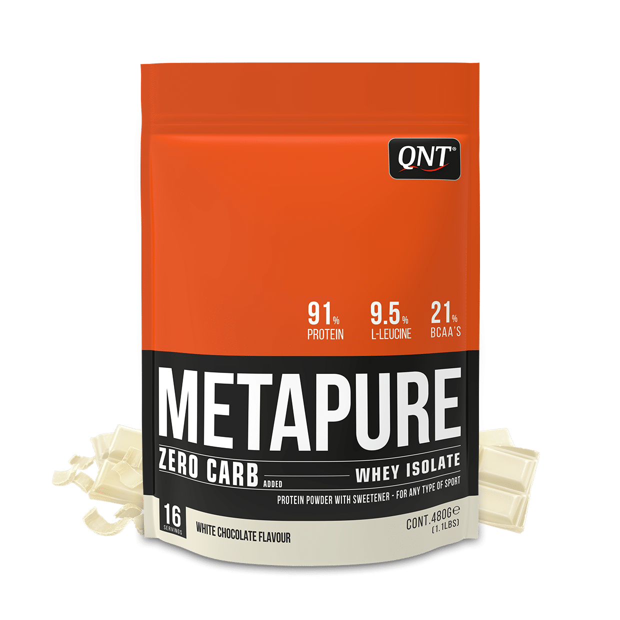 QNT Zero Carb Metapure - 480 g