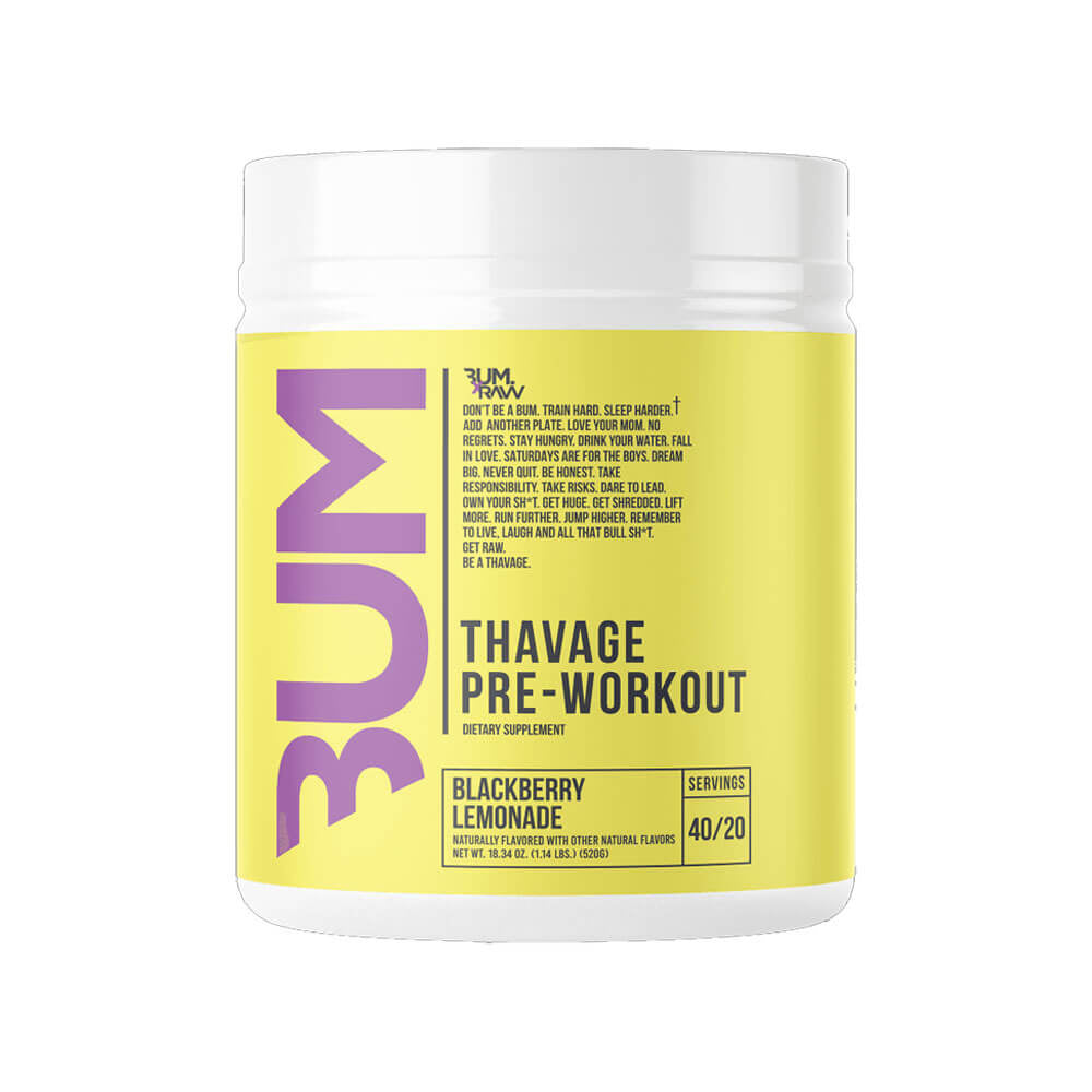 RAW CBUM Thavage Pre-Workout - 40 servings