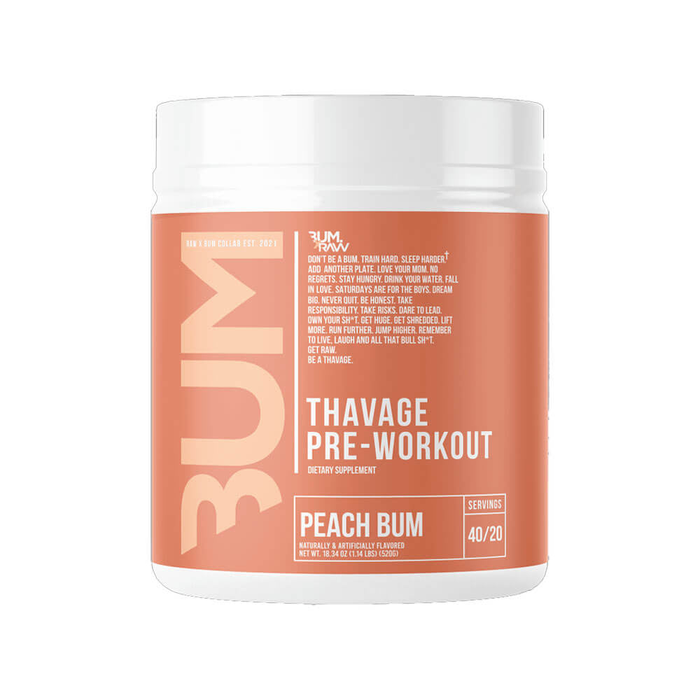 RAW CBUM Thavage Pre-Workout - 40 servings