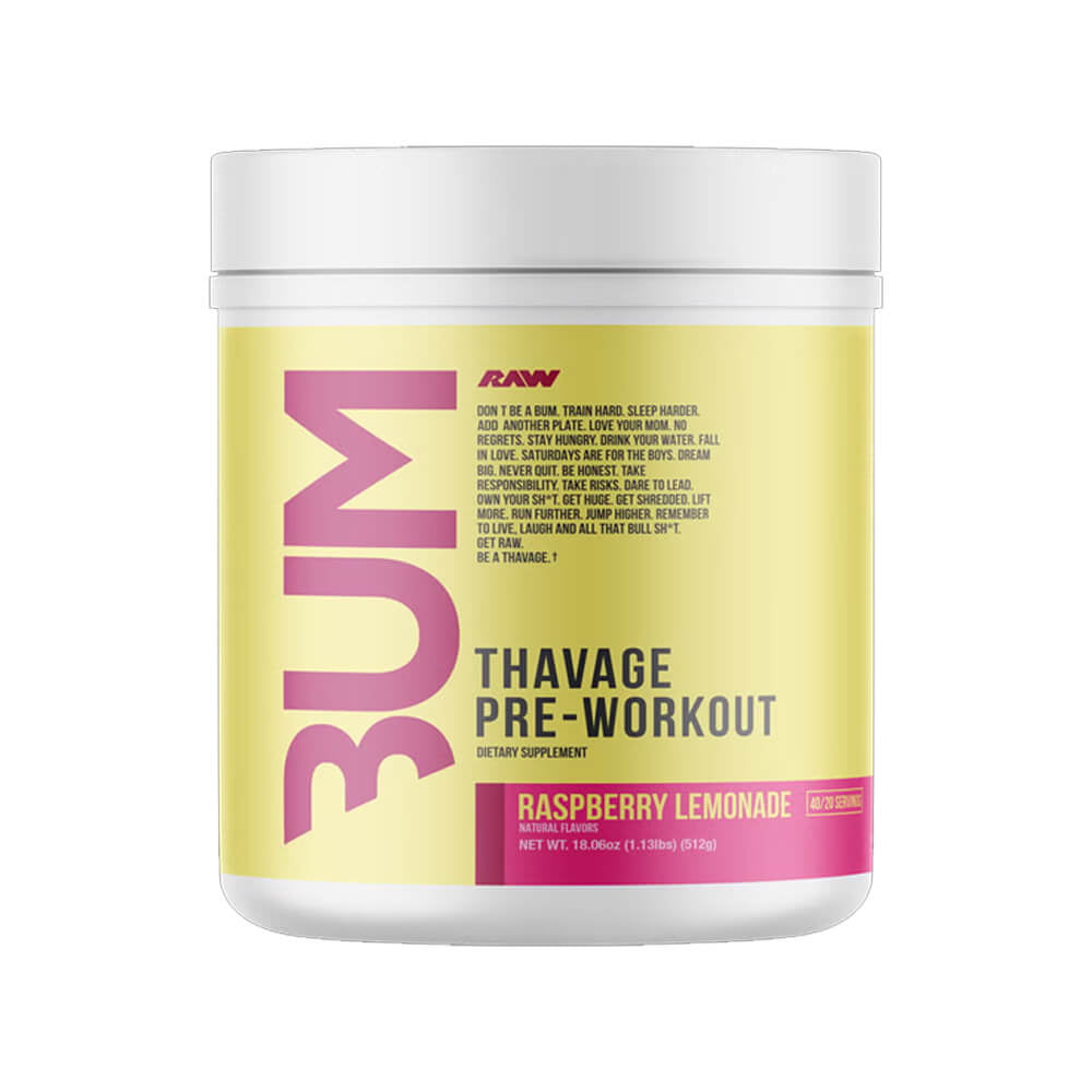 RAW CBUM Thavage Pre-Workout - 40 servings