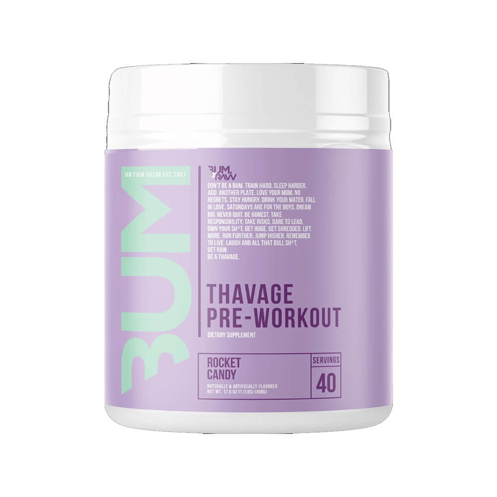 RAW CBUM Thavage Pre-Workout - 40 servings