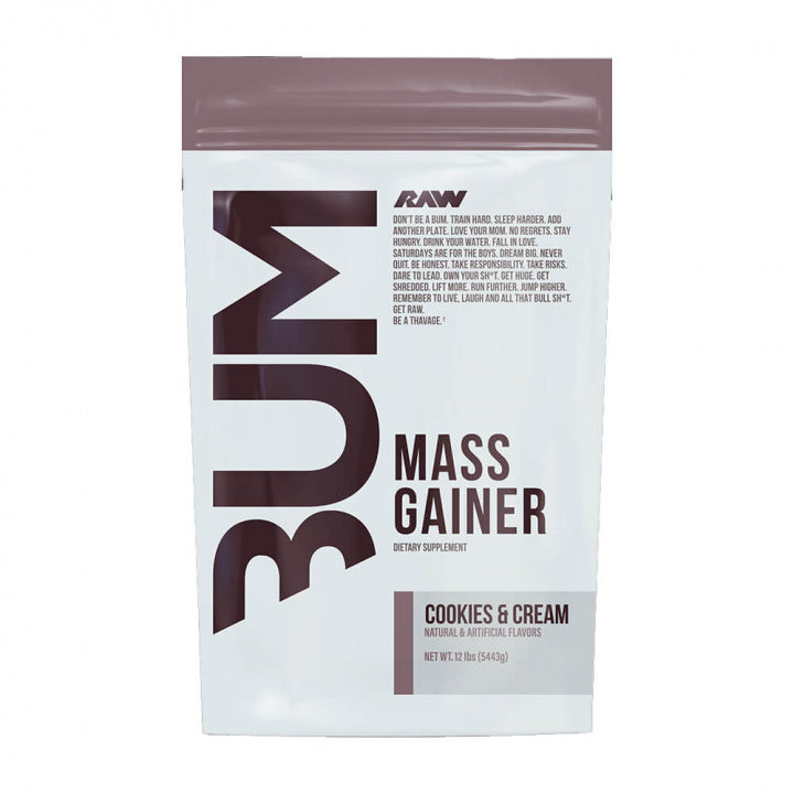 RAW CBUM Mass Gainer - 12lbs