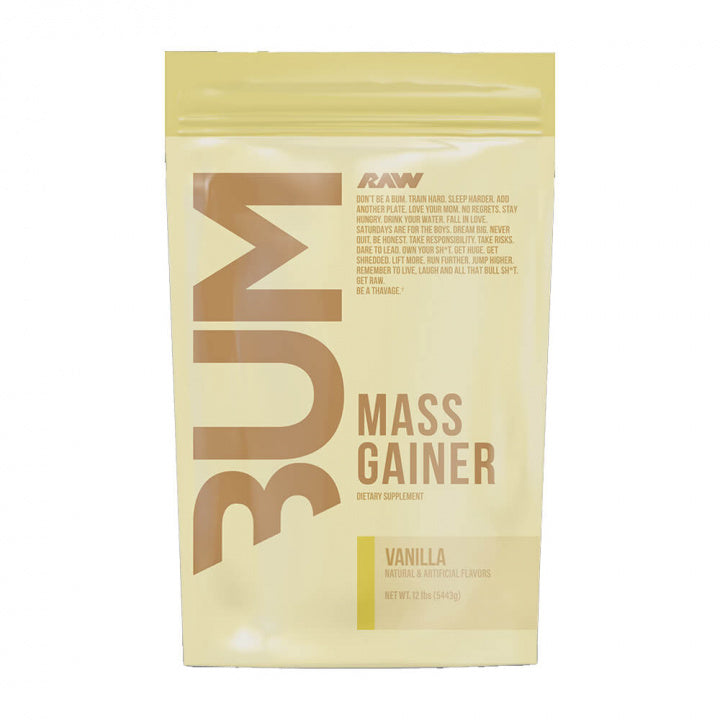 RAW CBUM Mass Gainer - 12lbs