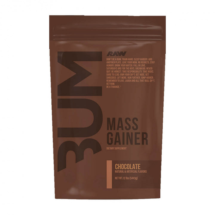 RAW CBUM Mass Gainer - 12lbs