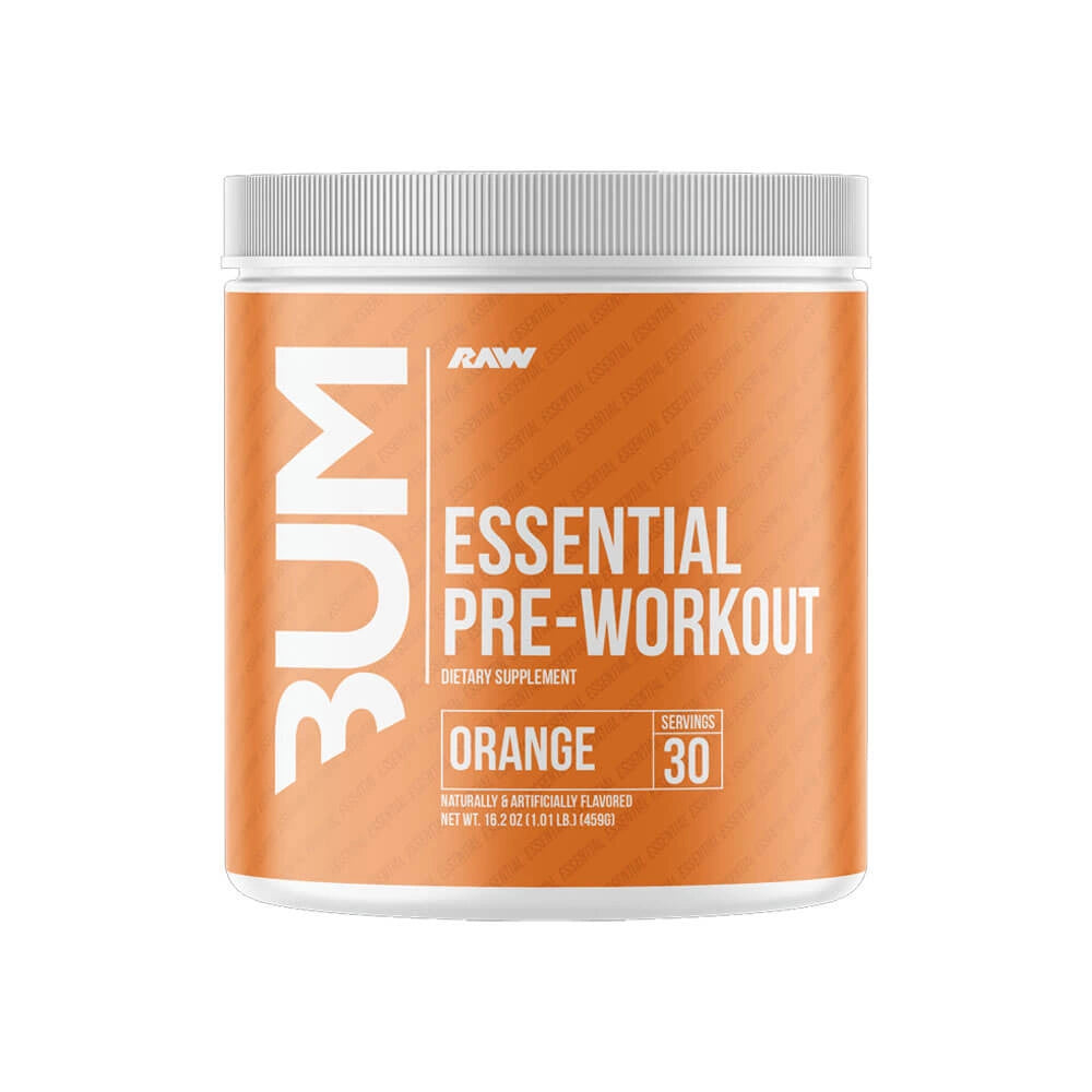 RAW Essential Pre-Workout - 30 servings