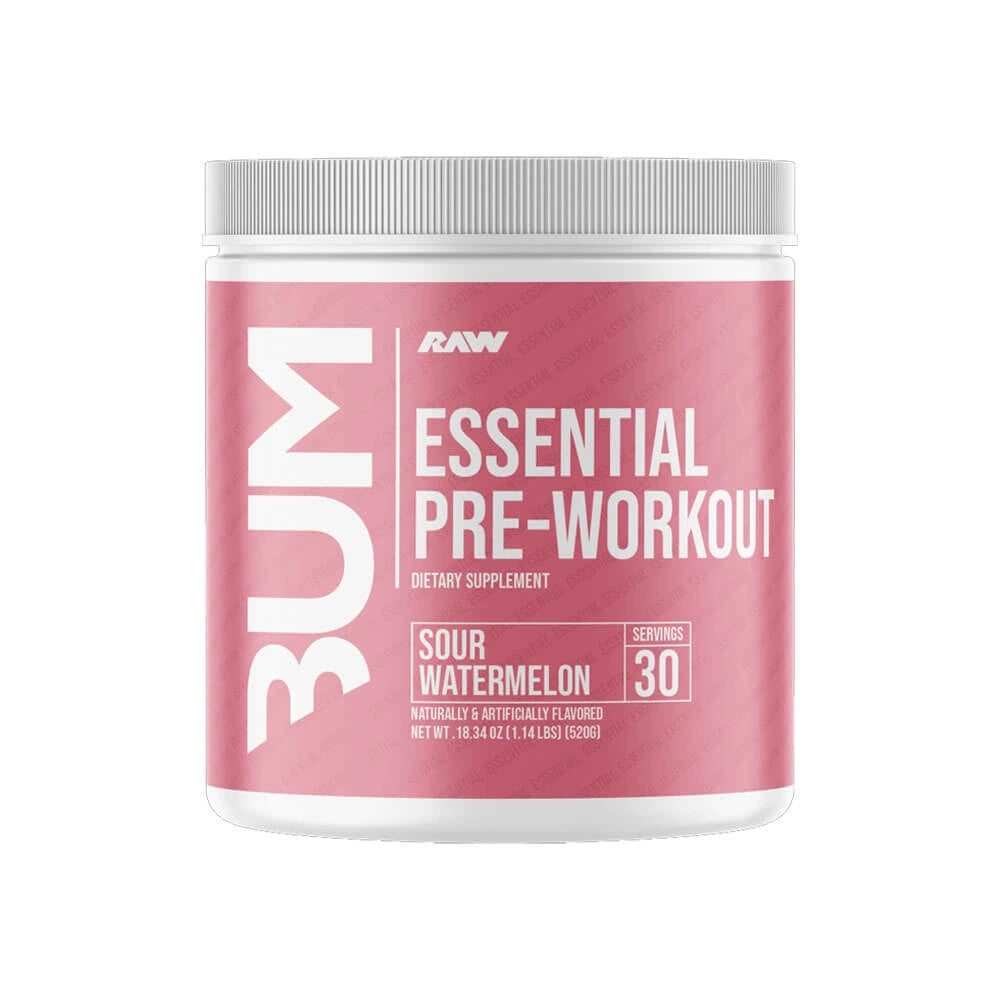 RAW Essential Pre-Workout - 30 servings