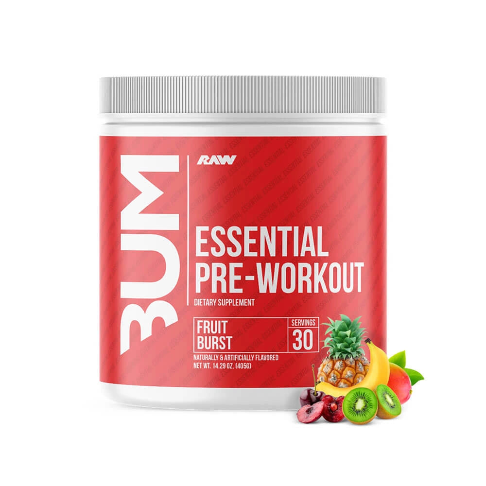 RAW Essential Pre-Workout - 30 servings