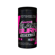 Stacker2 Black Burn Stim Free - 90 kapslar