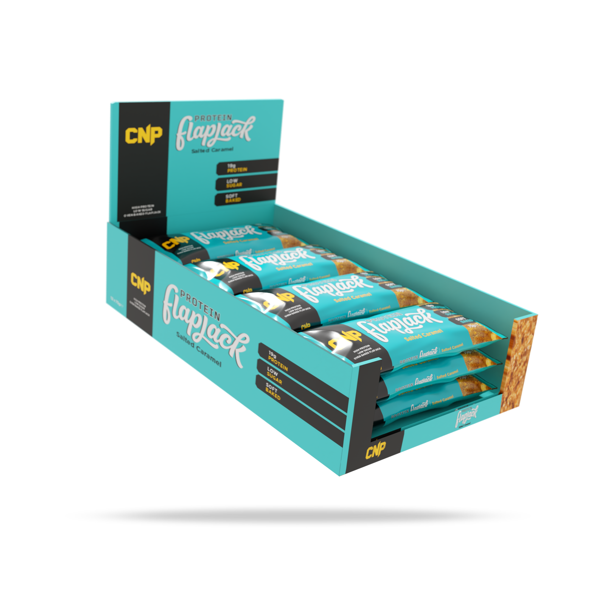 CNP Protein Flapjack - 12 x 75 g