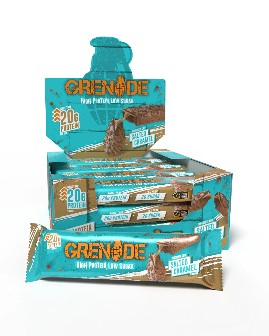 Grenade Protein Bar - 12 x 60 g