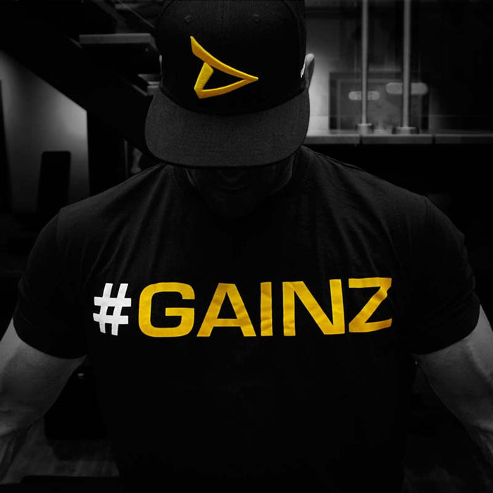 Dedicated T-Shirt - #Gainz