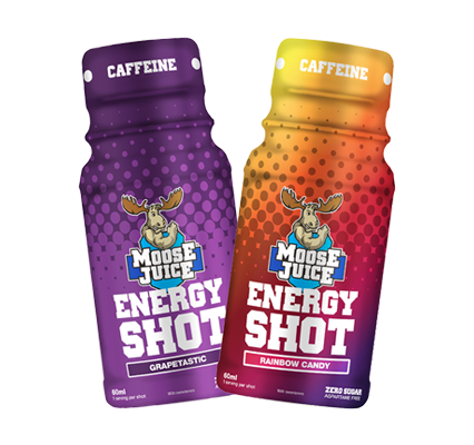 Muscle Moose Energy Shots - 12 x 60 ml