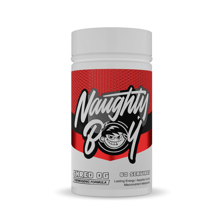 Naughty Boy Shred OG - 60 kapslar