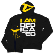 Dedicated Tracksuit Hoodie - I Am Dedicated