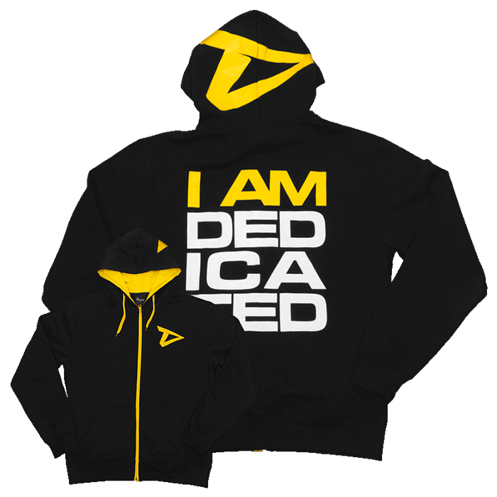 Dedicated Tracksuit Hoodie - I Am Dedicated