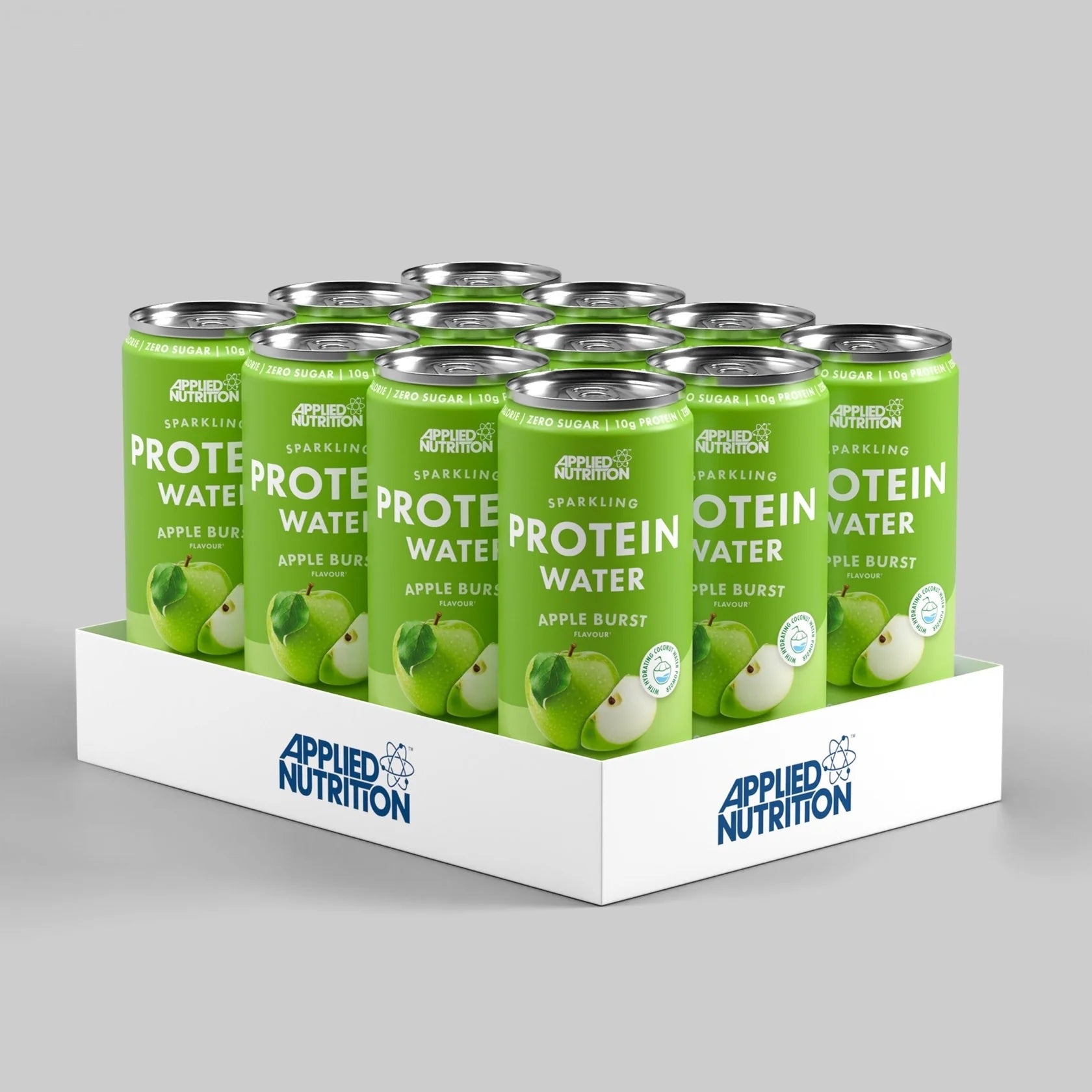 Applied Nutrition Sparkling Protein Water - 12 x 330 ml - Muskelkompaniet