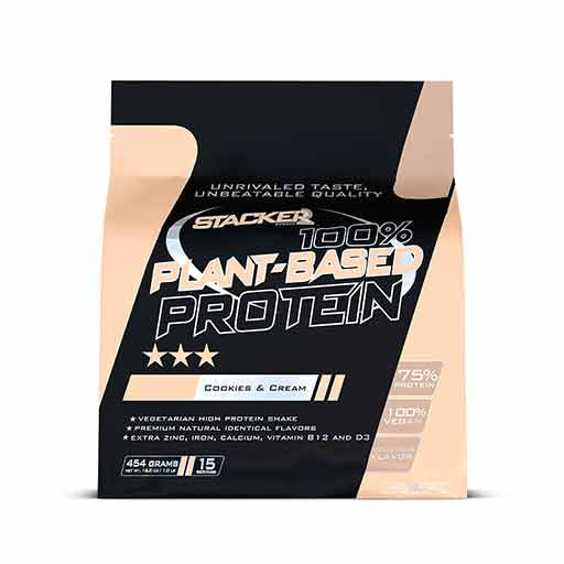 Stacker2 100% Plant Based Protein - 454 g