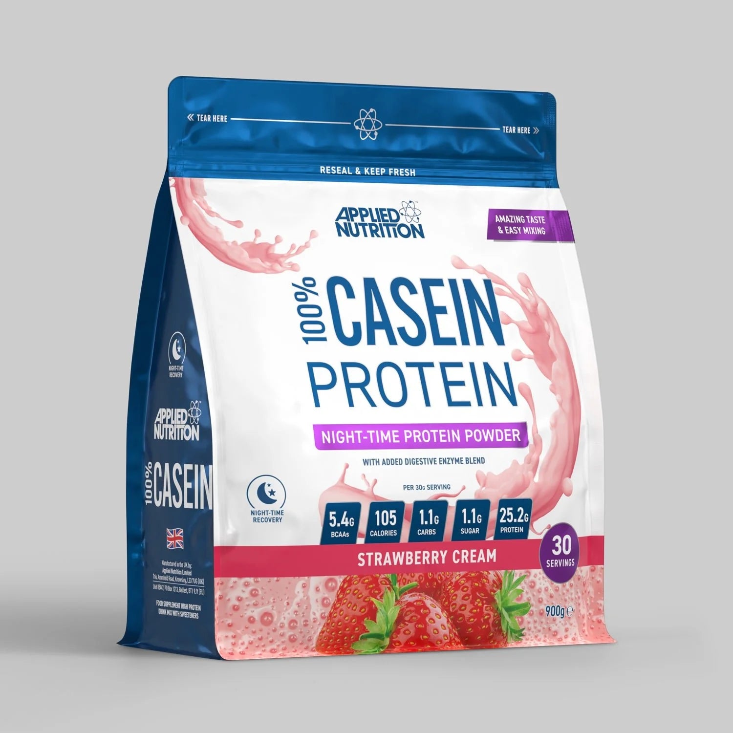 Applied Nutrition 100% Micellar Casein Protein - 900 g