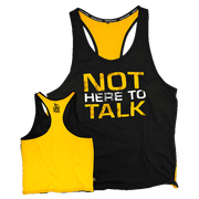 Dedicated Premium Stringer - Not here to Talk - 2XL