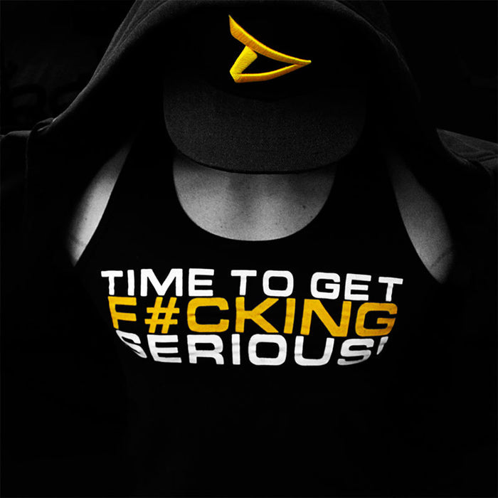 Dedicated Stringer - Time to get serious - 3XL