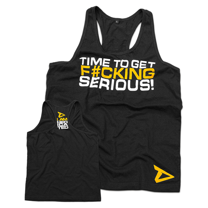 Dedicated Stringer - Time to get serious - 3XL
