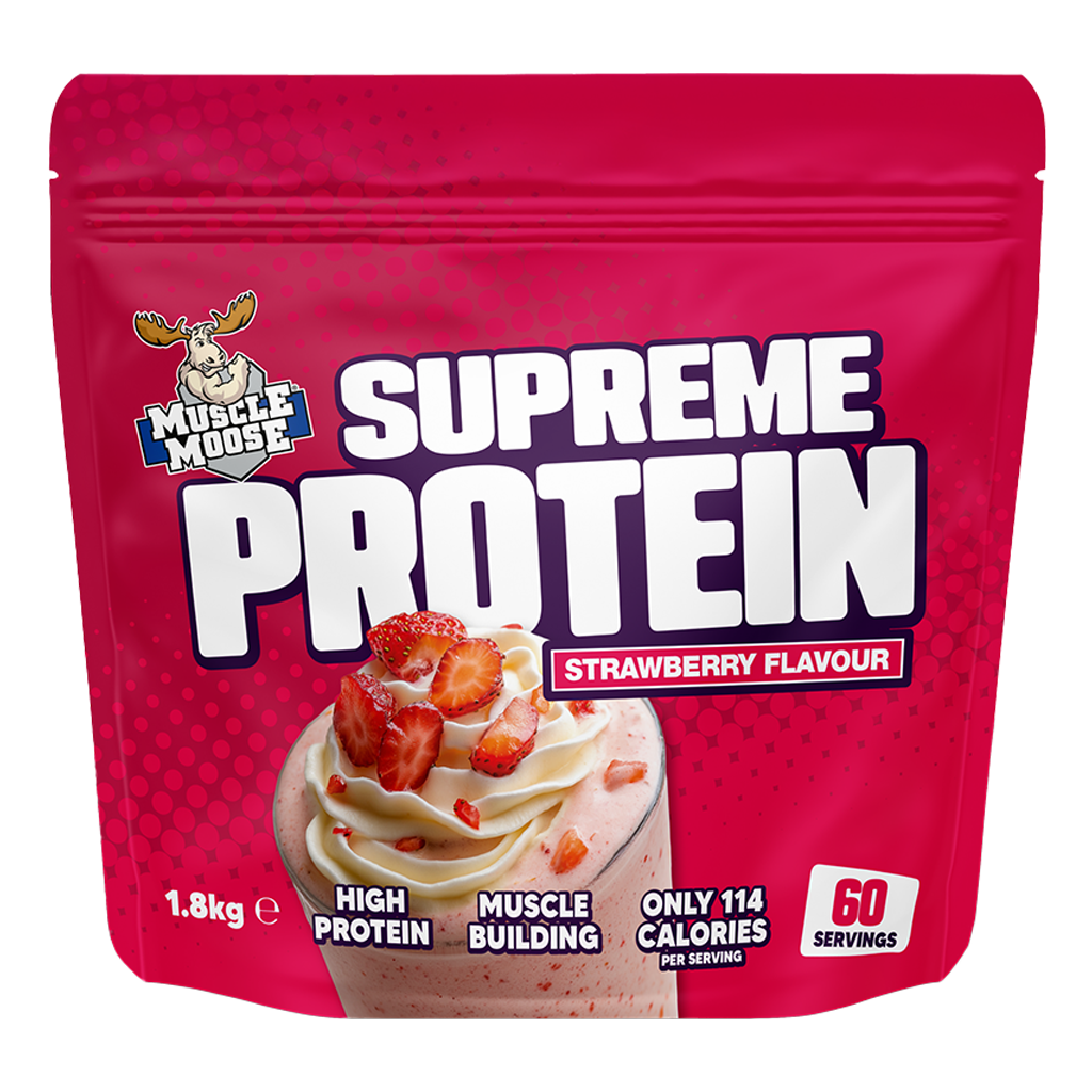Muscle Moose Supreme Protein - 60 servings - Vanilla
