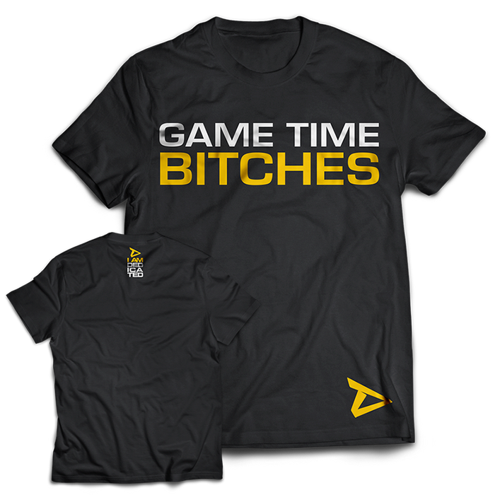 Dedicated T-Shirt - Game Time