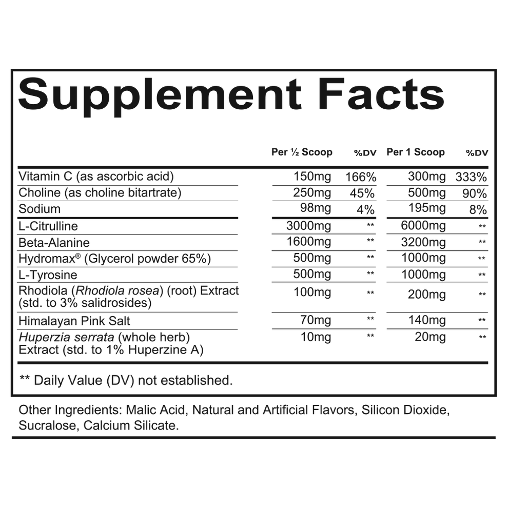 Redcon1 Total War Pump - 20 servings