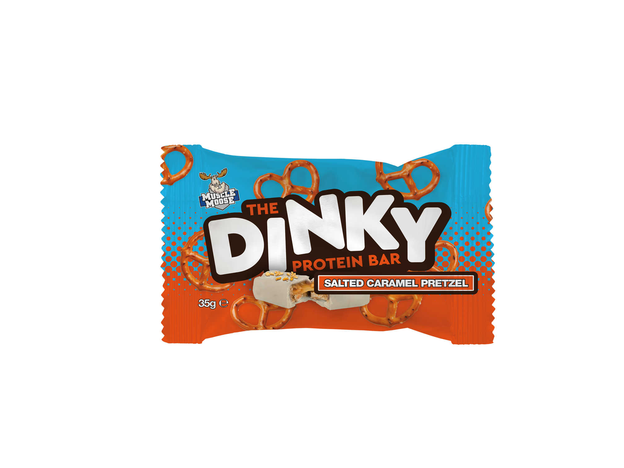 Muscle Moose Dinky Bars - 12 x 35 g