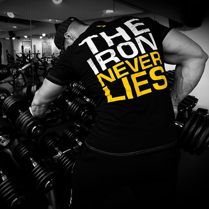 Dedicated T-Shirt - The Iron Never Lies