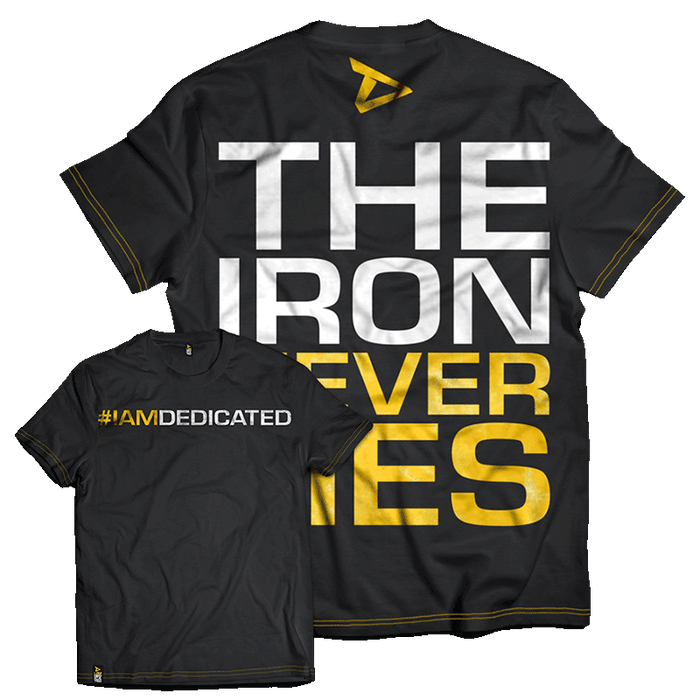 Dedicated T-Shirt - The Iron Never Lies
