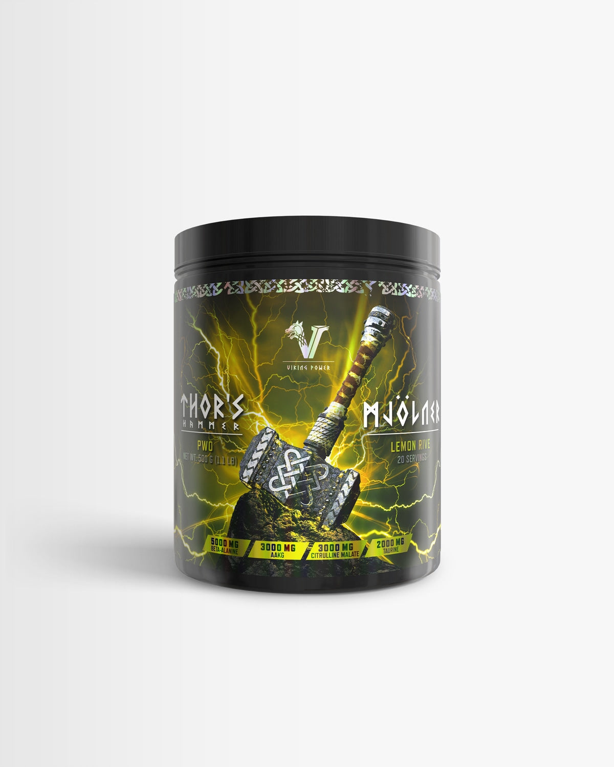 Viking Power Thor's Hammer Pre-workout - 500 g