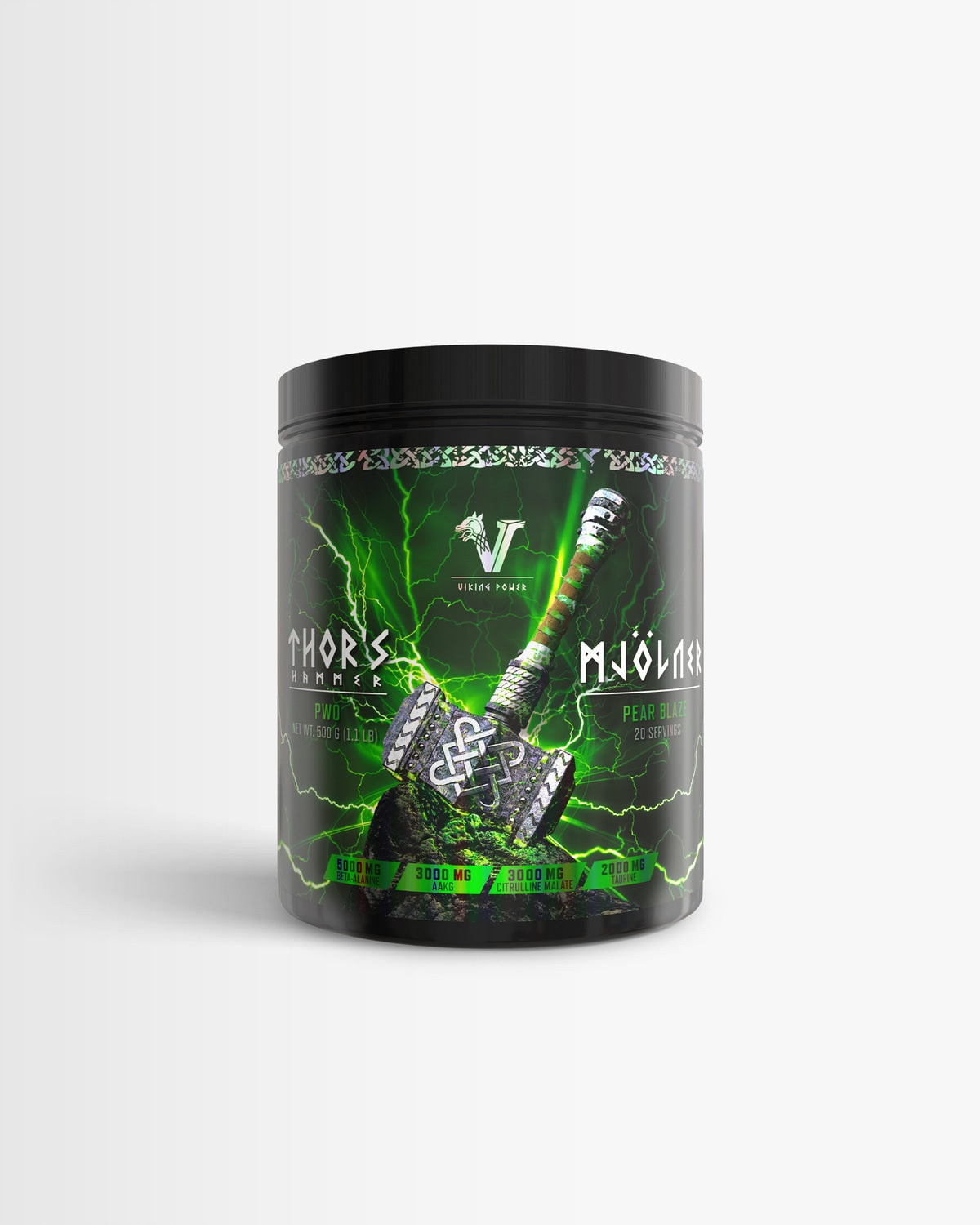 Viking Power Thor's Hammer Pre-workout - 500 g