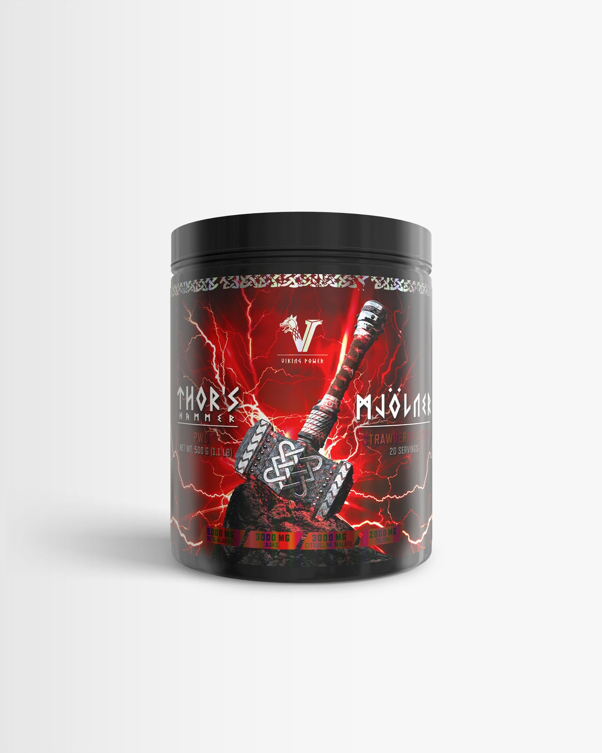 Viking Power Thor's Hammer Pre-workout - 500 g
