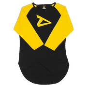 Dedicated 3/4 Sleeve Raglan Shirt Logo