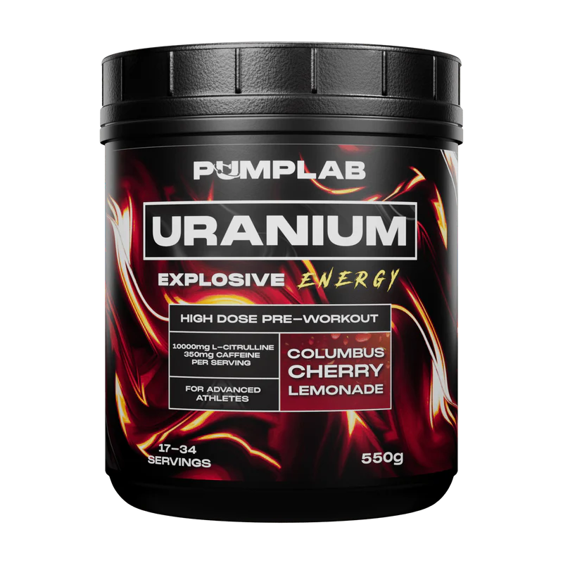 URANIUM - Full Stim Preworkout