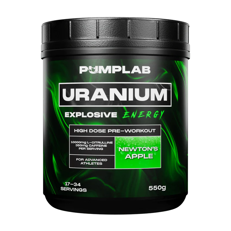 URANIUM - Full Stim Preworkout
