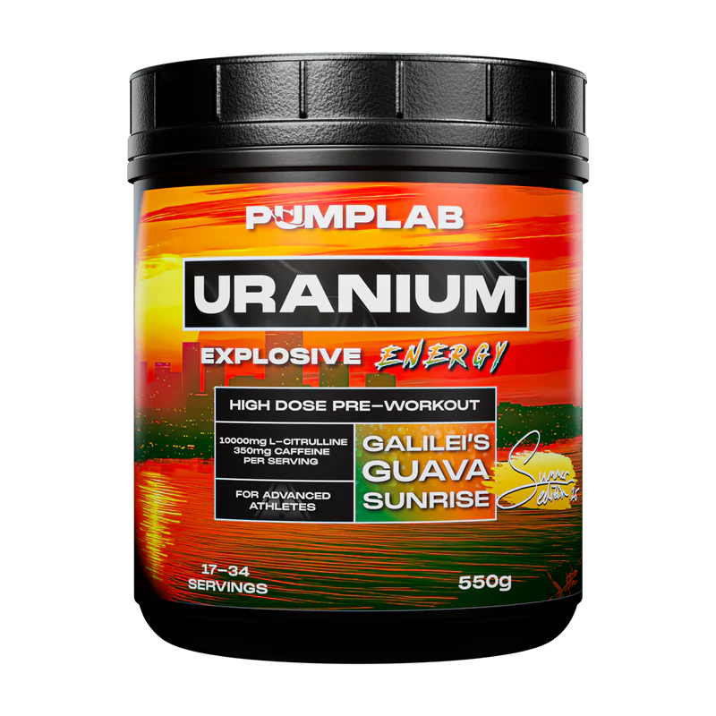 URANIUM - Full Stim Preworkout