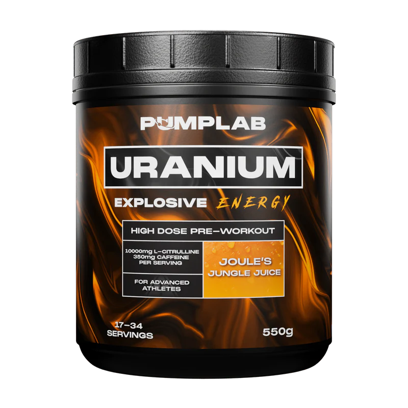 URANIUM - Full Stim Preworkout
