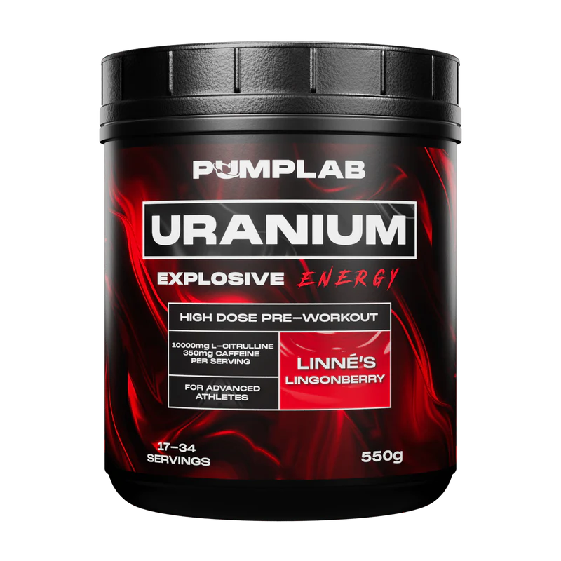 URANIUM - Full Stim Preworkout