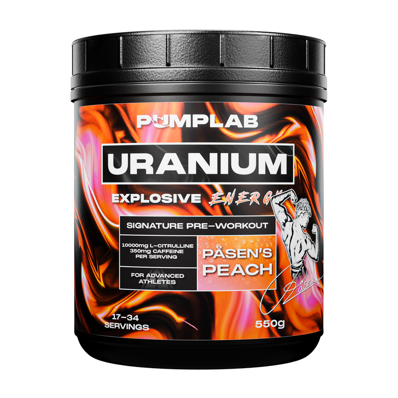 URANIUM - Full Stim Preworkout