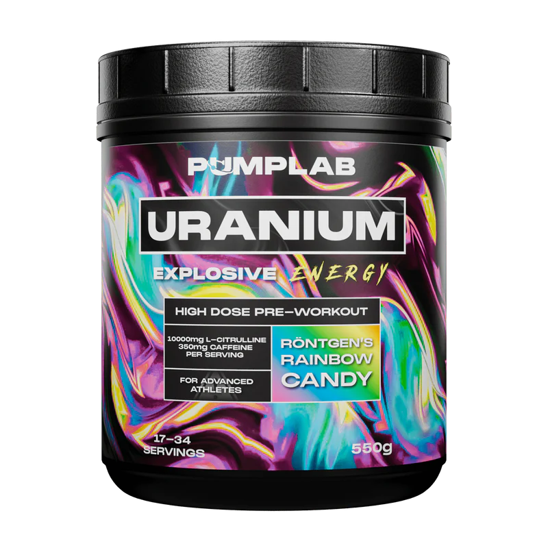 URANIUM - Full Stim Preworkout