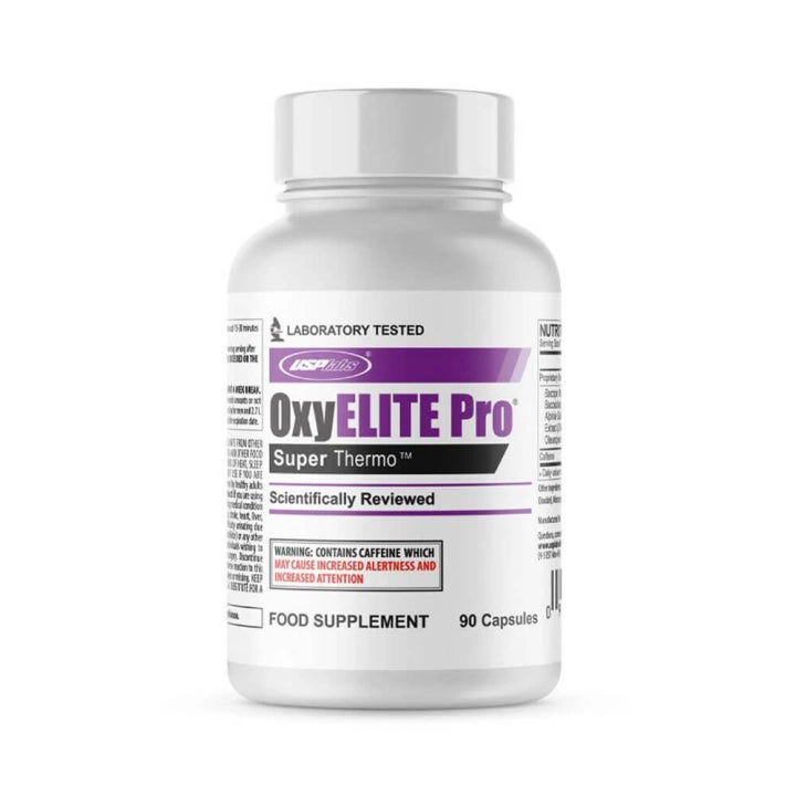 OxyElite - 90 kapslar