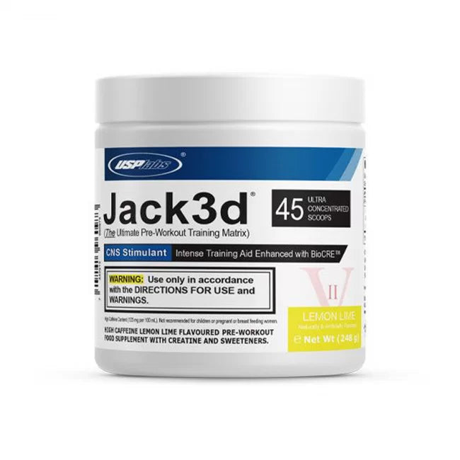 Jack3d Advanced Pre-workout