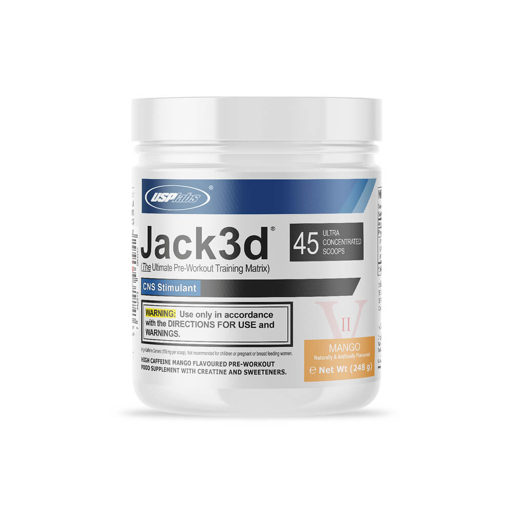 Jack3d Advanced Pre-workout