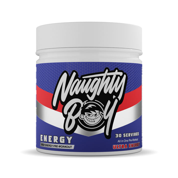 Naughty Boy Energy Pre-Workout- 390 g