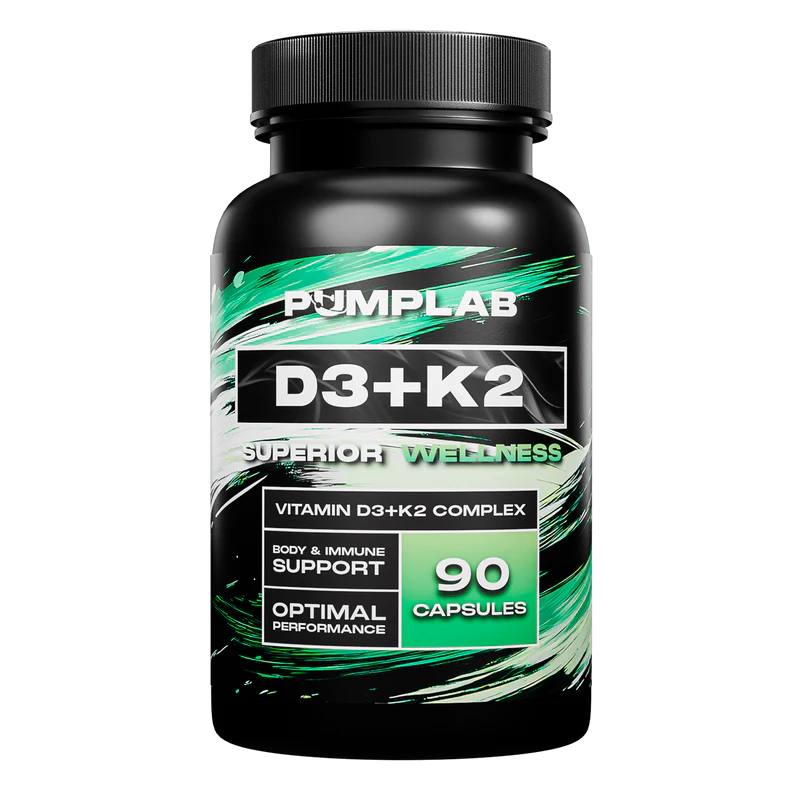 D3+K2 - Vitamin D3+K2 Complex