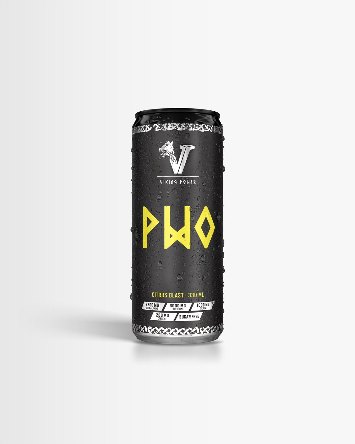 Viking Power PWO Energy Drink - 24 x 330 ml - Pineapple