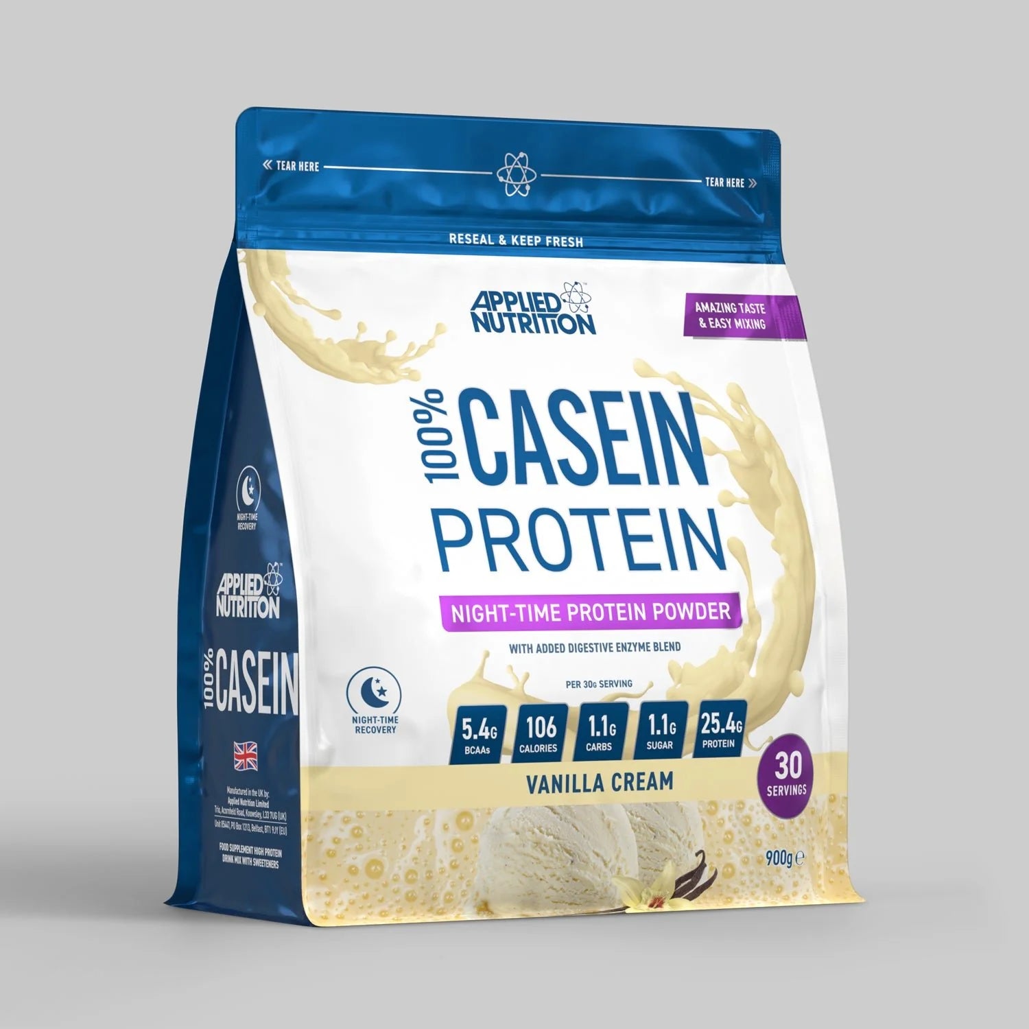 Applied Nutrition 100% Micellar Casein Protein - 900 g
