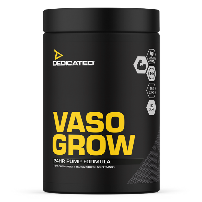 Dedicated Nutrition Vaso-Grow - 125 kapslar